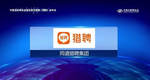獵聘入選中國(guó)互聯(lián)網(wǎng)協(xié)會(huì)實(shí)力百強(qiáng)，以網(wǎng)絡(luò)技術(shù)開發(fā)驅(qū)動(dòng)多元科技集團(tuán)生態(tài)布局